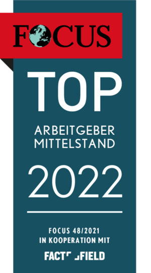 care4as - TOP Arbeitgeber Mittelstand 2022