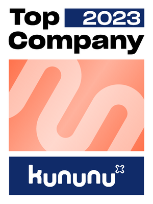 kununu "Top Company 2023 Award"