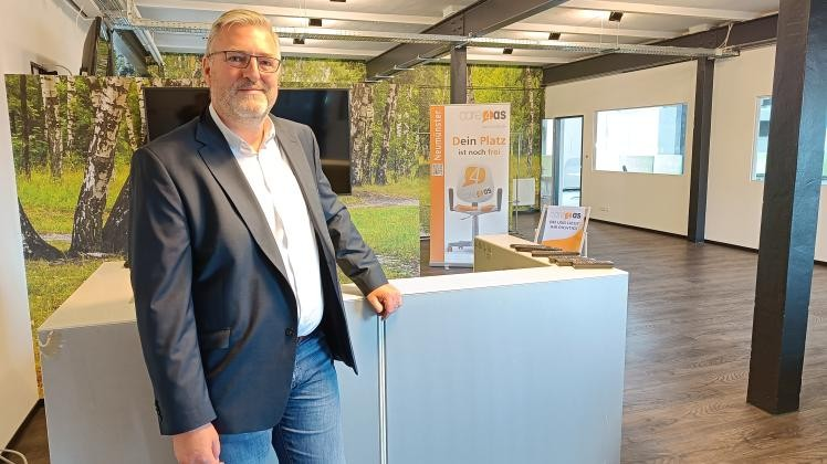 care4as Geschäftsführer Stefan Andresen freut sich auf das Team in Neumünster